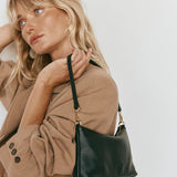 Vestirsi Ashley Leather Crossbody Bag | Black