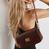 Vestirsi Isla Leather Shoulder Bag | Bordeaux