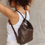 Vestirsi Bella Mini 3-in-1 Convertible Bag | Dark Chocolate