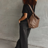 Vestirsi Bella XL  3-in-1 Convertible Bag | Milk Chocolate