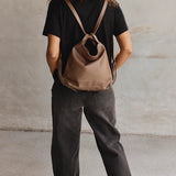 Vestirsi Bella Mini 3-in-1 Convertible Bag | Milk Chocolate