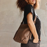 Vestirsi Bella Mini 3-in-1 Convertible Bag | Milk Chocolate