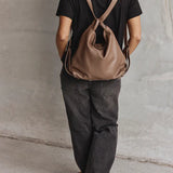 Vestirsi Bella 3-in-1 Convertible Bag | Milk Chocolate