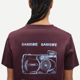 Samsoe Samsoe Sacamino SS T-Shirt | Fudge Camera