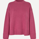 Samsoe Samsoe Sakeiku Sweater | Red Violet
