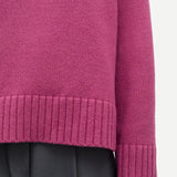 Samsoe Samsoe Sakeiku Sweater | Red Violet