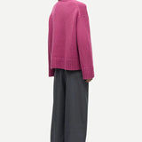 Samsoe Samsoe Sakeiku Sweater | Red Violet