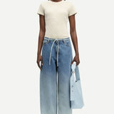 Samsoe Samsoe SaHarper Jeans Belt | River Fade