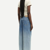 Samsoe Samsoe SaHarper Jeans Belt | River Fade