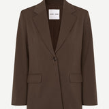 Samsoe Samsoe Saheaven Blazer | Mulch (PRE-ORDER)