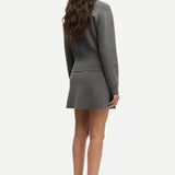 Samsoe Samsoe SaAnne Cardigan | Gunmetal