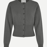 Samsoe Samsoe SaAnne Cardigan | Gunmetal