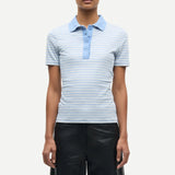 Samsoe Samsoe Saella SS Polo | Bel Air Stripe