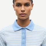 Samsoe Samsoe Saella SS Polo | Bel Air Stripe