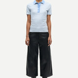 Samsoe Samsoe Saella SS Polo | Bel Air Stripe