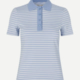 Samsoe Samsoe Saella SS Polo | Bel Air Stripe