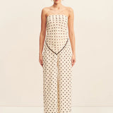Shona Joy Houston Scarf | Blanc Polka