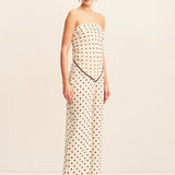 Shona Joy Houston Scarf | Blanc Polka