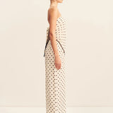 Shona Joy Houston Scarf | Blanc Polka