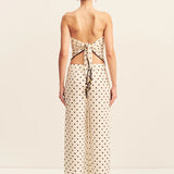 Shona Joy Houston Scarf | Blanc Polka