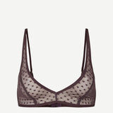 Samsoe Samsoe Saviona Bra | Mulch (PRE-ORDER)