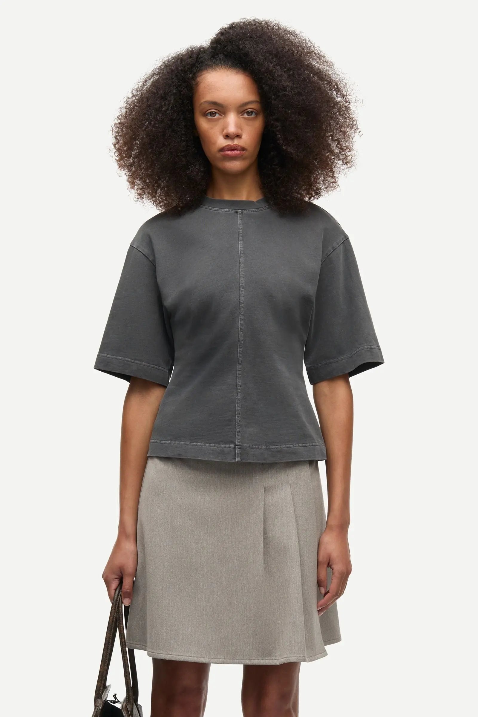 Samsoe Samsoe Sadisas Shirt | Black Pigment