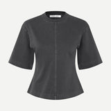 Samsoe Samsoe Sadisas Shirt | Black Pigment