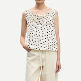 Samsoe Samsoe Sapoppy Top | Drifting Dots Egret