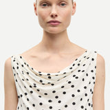 Samsoe Samsoe Sapoppy Top | Drifting Dots Egret