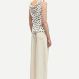 Samsoe Samsoe Sapoppy Top | Drifting Dots Egret