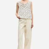 Samsoe Samsoe Sapoppy Top | Drifting Dots Egret