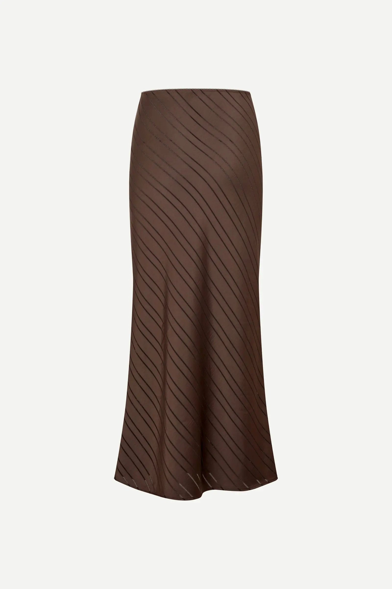 Samsoe Samsoe Saagneta Long Skirt | Mulch