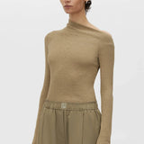 Camilla and Marc Cali Textured Long Sleeve Top | Sage
