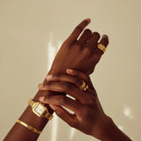 Cendre Oscar Watch | Gold