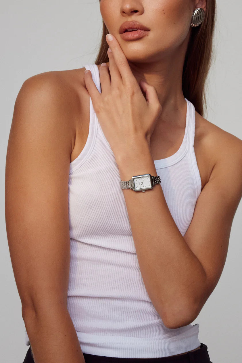 Cendre Mason Watch | Silver