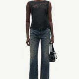 Samsoe Samsoe Sashelly Jeans Deco | Mud Wash