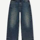 Samsoe Samsoe Sashelly Jeans Deco | Mud Wash
