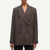 Samsoe Samsoe Sahelly Blazer | Mulch Stripe