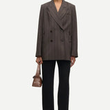 Samsoe Samsoe Sahelly Blazer | Mulch Stripe
