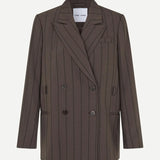 Samsoe Samsoe Sahelly Blazer | Mulch Stripe