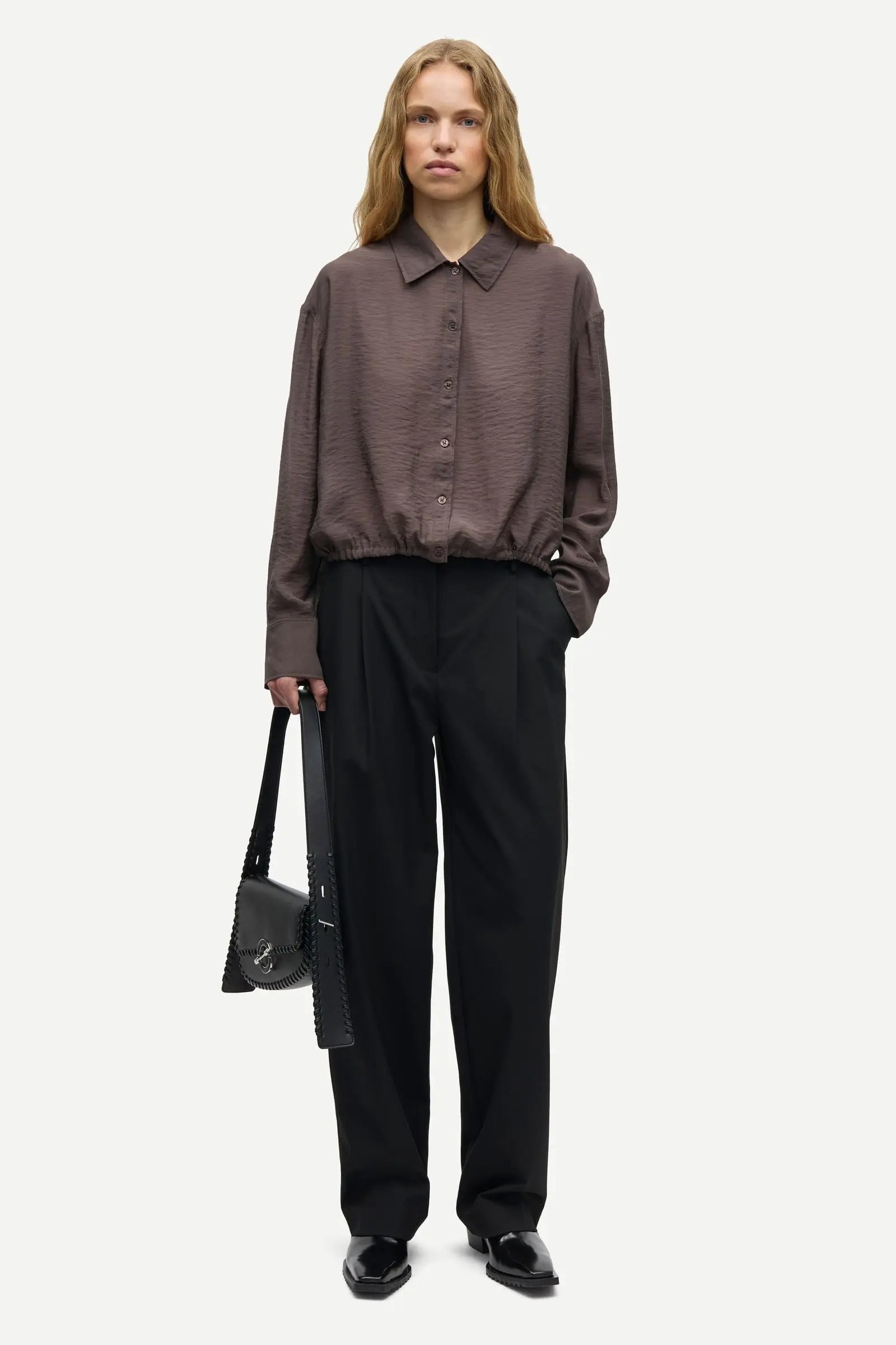 Samsoe Samsoe Sakelly Shirt | Mulch