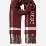Samsoe Samsoe Samelia Scarf | Roan Rouge