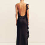 Agnes Ruffle Slip Maxi Dress