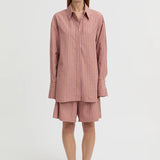 Blanca Zola Shirt | Brown