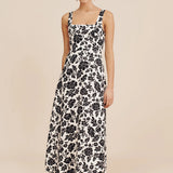 Posse Skyla Dress | Bone/Black