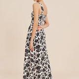 Posse Skyla Dress | Bone/Black
