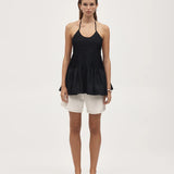 Marle Paisley Top | Black