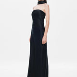 Misha Lilia Gown | Black