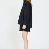 LMND Chiara Long Sleeve Shirt | Black