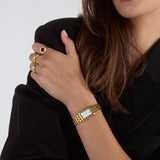 Cendre Kelly Watch | White | 18K Gold